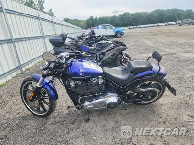 Trzecie zdjęcie samochodu z tyłu: 2020 HARLEY-DAVIDSON FXBRS VIN:1HD1YHK16LB028667 - miniatura