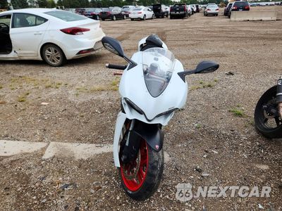Drugie zdjęcie samochodu z przodu: 2019 DUCATI SUPERBIKE 959 PANIGALE VIN:ZDM14B1W7KB009474 - miniatura