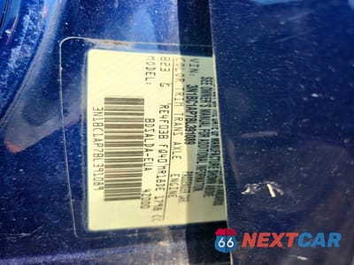 Zdjęcie 12 z 12 samochodu: 2011 NISSAN VERSA 1.8 S VIN:3N1BC1AP7BL391089 - miniatura