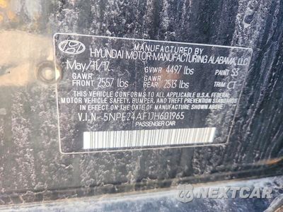 Zdjęcie 12 z 12 samochodu: 2018 HYUNDAI SONATA SE VIN:5NPE24AF1JH601965 - miniatura