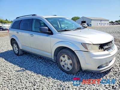 Czwarte zdjęcie samochodu z boku: 2011 DODGE JOURNEY EXPRESS VIN:3D4PG4FB6BT509528 - miniatura