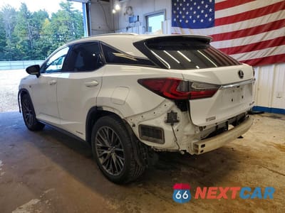 Drugie zdjęcie samochodu z przodu: 2019 LEXUS RX 450H F SPORT VIN:2T2BGMCA5KC041924 - miniatura