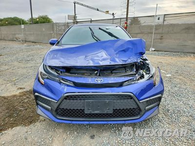 Piąte zdjęcie samochodu w środku: 2021 TOYOTA COROLLA XSE VIN:JTDT4MCE5MJ067791 - miniatura
