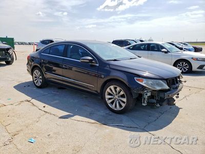 Czwarte zdjęcie samochodu z boku: 2012 VOLKSWAGEN CC SPORT VIN:WVWMN7AN6CE505800 - miniatura