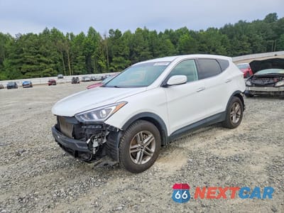 2018 HYUNDAI SANTA FE SPORT 2.4L 5NMZT3LB0JH090037 - główne zdjęcie licytacji z USA - miniatura