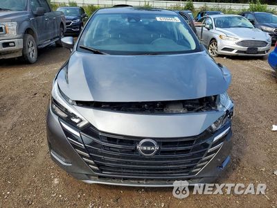 Piąte zdjęcie samochodu w środku: 2025 NISSAN VERSA SV VIN:3N1CN8EV3SL811947 - miniatura