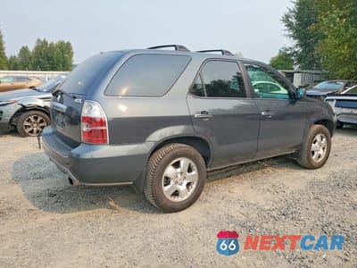 Trzecie zdjęcie samochodu z tyłu: 2006 ACURA MDX VIN:2HNYD18246H549914 - miniatura