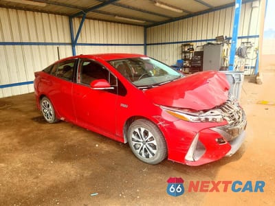 Czwarte zdjęcie samochodu z boku: 2020 TOYOTA PRIUS PRIME LE VIN:JTDKARFP7L3140922 - miniatura