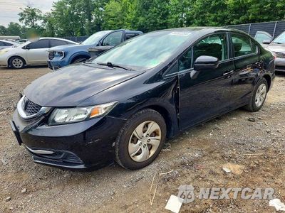 2015 HONDA CIVIC LX 2HGFB2F54FH567370 - główne zdjęcie licytacji z USA - miniatura