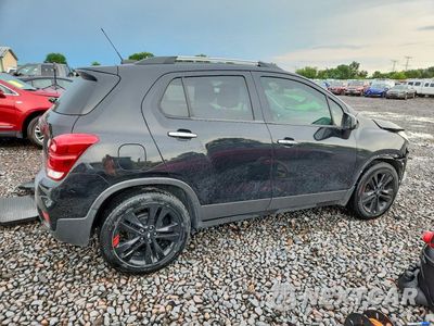 Trzecie zdjęcie samochodu z tyłu: 2018 CHEVROLET TRAX 1LT VIN:3GNCJLSB2JL411132 - miniatura