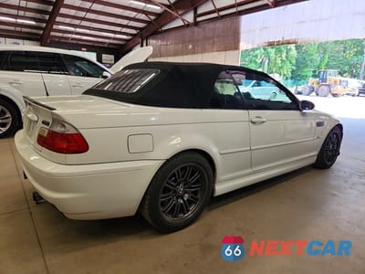 Trzecie zdjęcie samochodu z tyłu: 2001 BMW M3 CI VIN:WBSBR93491EX20945 - miniatura