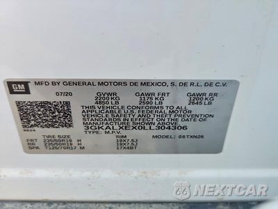 Zdjęcie 12 z 12 samochodu: 2020 GMC TERRAIN DENALI VIN:3GKALXEX0LL304306 - miniatura