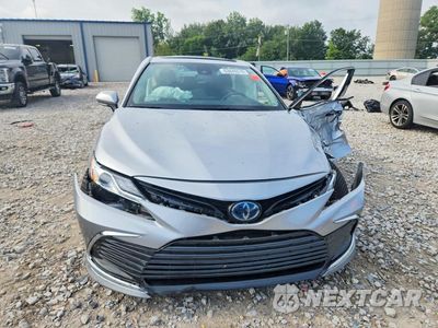 Piąte zdjęcie samochodu w środku: 2024 TOYOTA CAMRY XLE VIN:4T1F31AK3RU625761 - miniatura