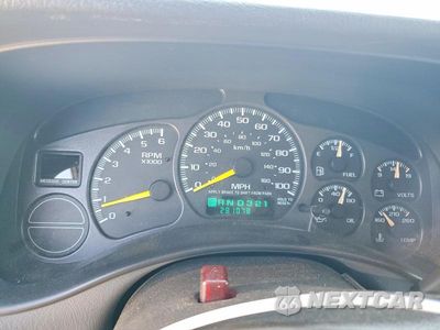 Zdjęcie 9 z 12 samochodu: 2000 GMC NEW SIERRA C1500 VIN:2GTEC19V2Y1397681 - miniatura