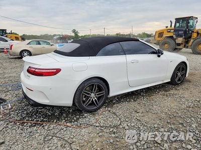 Trzecie zdjęcie samochodu z tyłu: 2020 MERCEDES-BENZ E AMG 53 VIN:WDD1K6BB3LF128109 - miniatura
