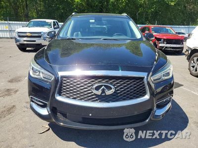 Piąte zdjęcie samochodu w środku: 2018 INFINITI QX60 BASE VIN:5N1DL0MM2JC500503 - miniatura
