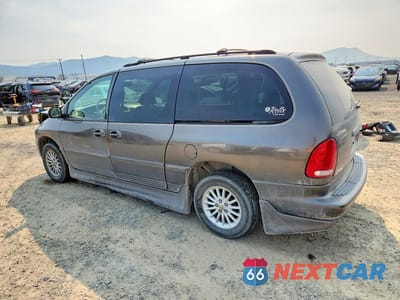 Drugie zdjęcie samochodu z przodu: 1999 CHRYSLER TOWN & COUNTRY LX VIN:1C4GP54L9XB632313 - miniatura
