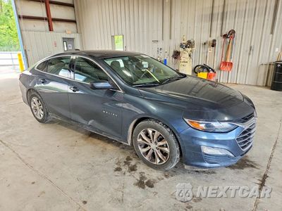 Czwarte zdjęcie samochodu z boku: 2019 CHEVROLET MALIBU LT VIN:1G1ZD5ST5KF160917 - miniatura