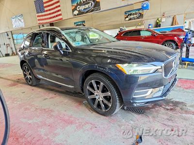 Czwarte zdjęcie samochodu z boku: 2021 VOLVO XC60 T5 INSCRIPTION VIN:YV4102DL8M1699234 - miniatura