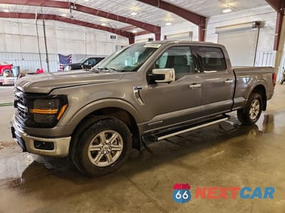 2024 FORD F150 XLT 1FTFW3LD3RFA68537 - główne zdjęcie licytacji z USA - miniatura