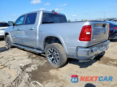 Drugie zdjęcie samochodu z przodu: 2025 RAM 1500 LARAMIE VIN:1C6SRFJP2SN512305 - miniatura