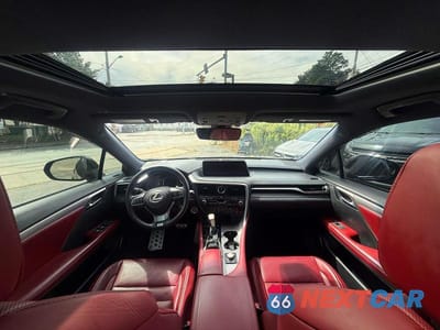 Piąte zdjęcie samochodu w środku: 2017 LEXUS RX 350 F SPORT VIN:2T2BZMCA6HC104452 - miniatura