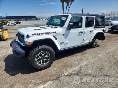 2025 JEEP WRANGLER RUBICON 1C4PJXFG4SW662673 - główne zdjęcie licytacji z USA - miniatura