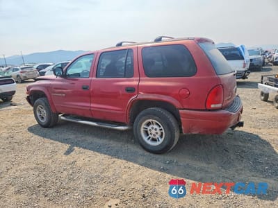 Drugie zdjęcie samochodu z przodu: 1999 DODGE DURANGO VIN:1B4HS28Z9XF613296 - miniatura