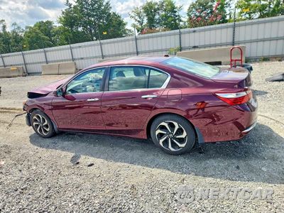 Drugie zdjęcie samochodu z przodu: 2017 HONDA ACCORD EXL VIN:1HGCR2F83HA120409 - miniatura