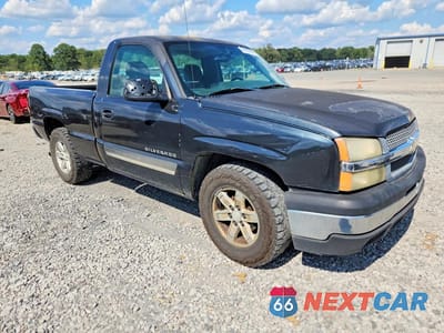 Czwarte zdjęcie samochodu z boku: 2004 CHEVROLET SILVERADO C1500 VIN:1GCEC14X84Z212267 - miniatura
