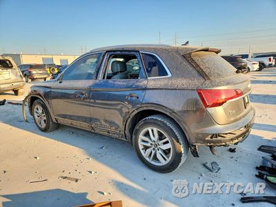 Drugie zdjęcie samochodu z przodu: 2022 AUDI Q5 PREMIUM 45 VIN:WA1GAAFY6N2108160 - miniatura