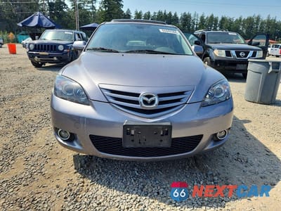Piąte zdjęcie samochodu w środku: 2006 MAZDA 3 HATCHBACK VIN:JM1BK343961493043 - miniatura