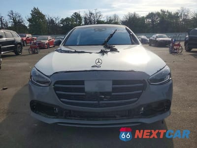 Piąte zdjęcie samochodu w środku: 2023 MERCEDES-BENZ S 500 4MATIC VIN:W1K6G6DB3PA206671 - miniatura