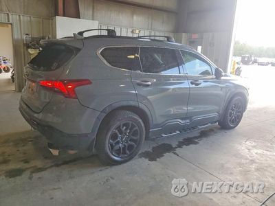 Trzecie zdjęcie samochodu z tyłu: 2022 HYUNDAI SANTA FE XRT VIN:5NMS64AJXNH452972 - miniatura