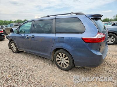 Drugie zdjęcie samochodu z przodu: 2015 TOYOTA SIENNA XLE PREMIUM 7-PASSENGER VIN:5TDDK3DC2FS110376 - miniatura