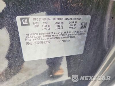 Zdjęcie 12 z 12 samochodu: 2017 BUICK REGAL GS VIN:2G4GT5GX4H9132021 - miniatura