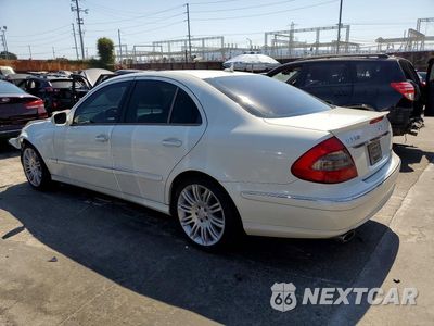 Drugie zdjęcie samochodu z przodu: 2007 MERCEDES-BENZ E 350 VIN:WDBUF56X67B179983 - miniatura