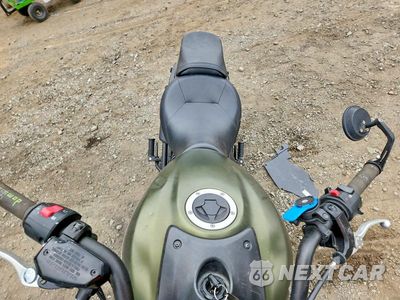 Piąte zdjęcie samochodu w środku: 2019 KAWASAKI EN650 D VIN:JKAENED15KDA16730 - miniatura