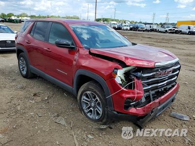 Czwarte zdjęcie samochodu z boku: 2025 GMC TERRAIN ELEVATION VIN:3GKALUEG1SL305638 - miniatura
