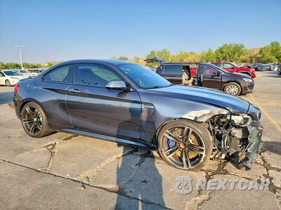 Czwarte zdjęcie samochodu z boku: 2018 BMW M2 VIN:WBS1J5C5XJVD37328 - miniatura