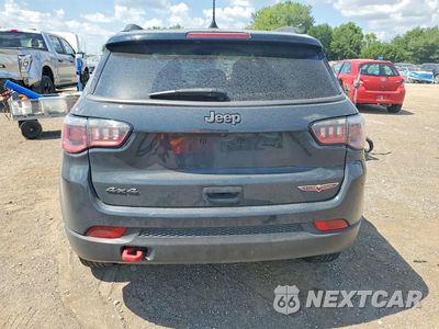 Zdjęcie 6 z 13 samochodu: 2017 JEEP COMPASS TRAILHAWK VIN:3C4NJDDB1HT689308 - miniatura