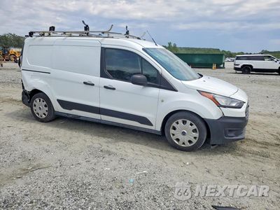 Czwarte zdjęcie samochodu z boku: 2020 FORD TRANSIT CONNECT XL VIN:NM0LS7E21L1460984 - miniatura