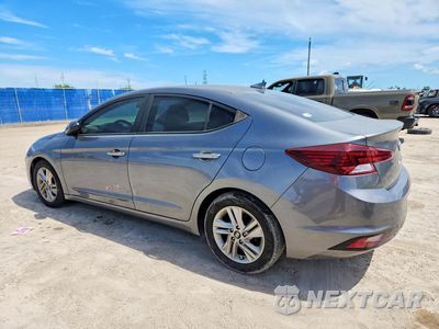 Drugie zdjęcie samochodu z przodu: 2019 HYUNDAI ELANTRA SEL VIN:5NPD84LF8KH479680 - miniatura