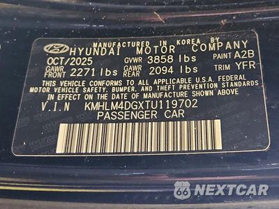 Zdjęcie 13 z 13 samochodu: 2026 HYUNDAI ELANTRA SEL SPORT VIN:KMHLM4DGXTU119702 - miniatura