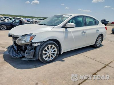 2017 NISSAN SENTRA SV 3N1AB7AP3HY247617 - główne zdjęcie licytacji z USA - miniatura