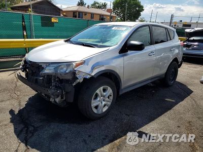 2015 TOYOTA RAV4 LE 2T3BFREVXFW359165 - główne zdjęcie licytacji z USA - miniatura