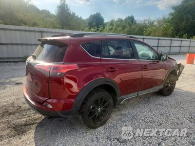 Trzecie zdjęcie samochodu z tyłu: 2018 TOYOTA RAV4 ADVENTURE VIN:2T3RFREVXJW839472 - miniatura
