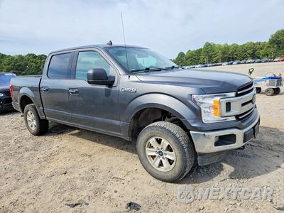 Czwarte zdjęcie samochodu z boku: 2019 FORD F150 SUPERCREW VIN:1FTEW1E4XKKC89336 - miniatura