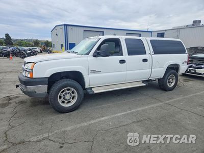 2004 CHEVROLET SILVERADO K2500 HEAVY DUTY 1GCHK23224F212519 - główne zdjęcie licytacji z USA - miniatura