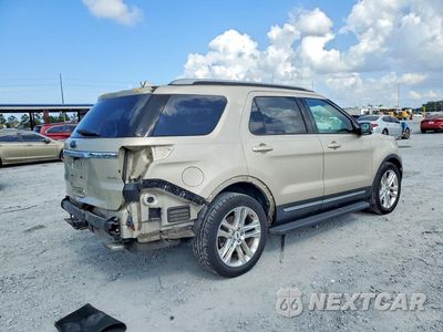 Trzecie zdjęcie samochodu z tyłu: 2017 FORD EXPLORER XLT VIN:1FM5K8D8XHGC53565 - miniatura
